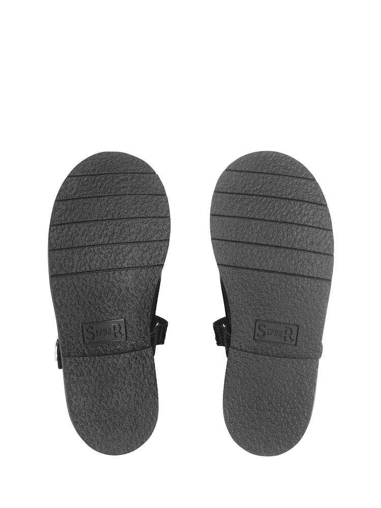 Start-Rite Debut Patent Leather Mary Jane School Black Shoes - Image 6 of 6