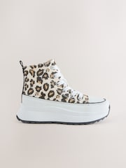 živalski vzorci - Extra Chunky na vezalke; z vezalkami Z Zip Trainers - Slika 3 iz 6