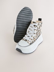 živalski vzorci - Extra Chunky na vezalke; z vezalkami Z Zip Trainers - Slika 4 iz 6