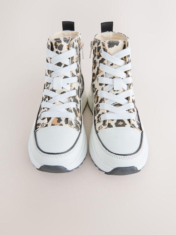 živalski vzorci - Extra Chunky na vezalke; z vezalkami Z Zip Trainers - Slika 6 iz 6 živalski vzorci - Extra Chunky na vezalke; z vezalkami Z Zip Trainers - Slika 6 iz 6