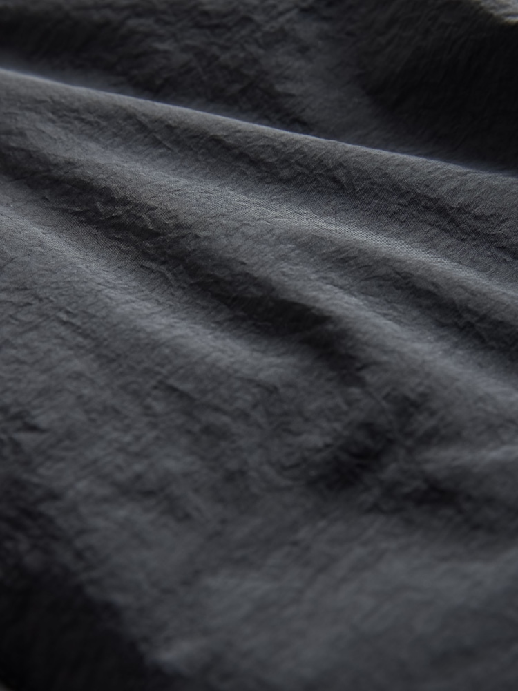 The Set Black Short Padded Coat - Image 3 of 3