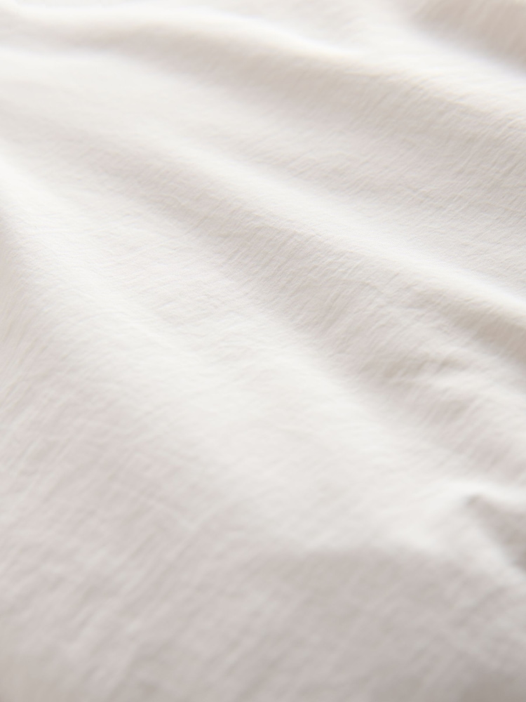 The Set Oyster Grey Short Padded Coat - Image 3 of 3