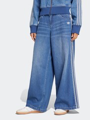 adidas Originals Adicolour Denim Adilenium 100% Cotton Jeans - Image 1 of 6