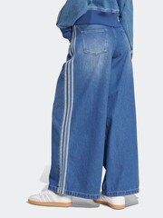 adidas Originals Adicolour Denim Adilenium 100% Cotton Jeans - Image 2 of 6