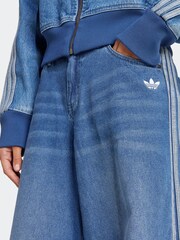 adidas Originals Adicolour Denim Adilenium 100% Cotton Jeans - Image 5 of 6