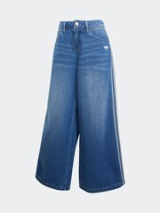 adidas Originals Adicolour Denim Adilenium 100% Cotton Jeans - Image 6 of 6