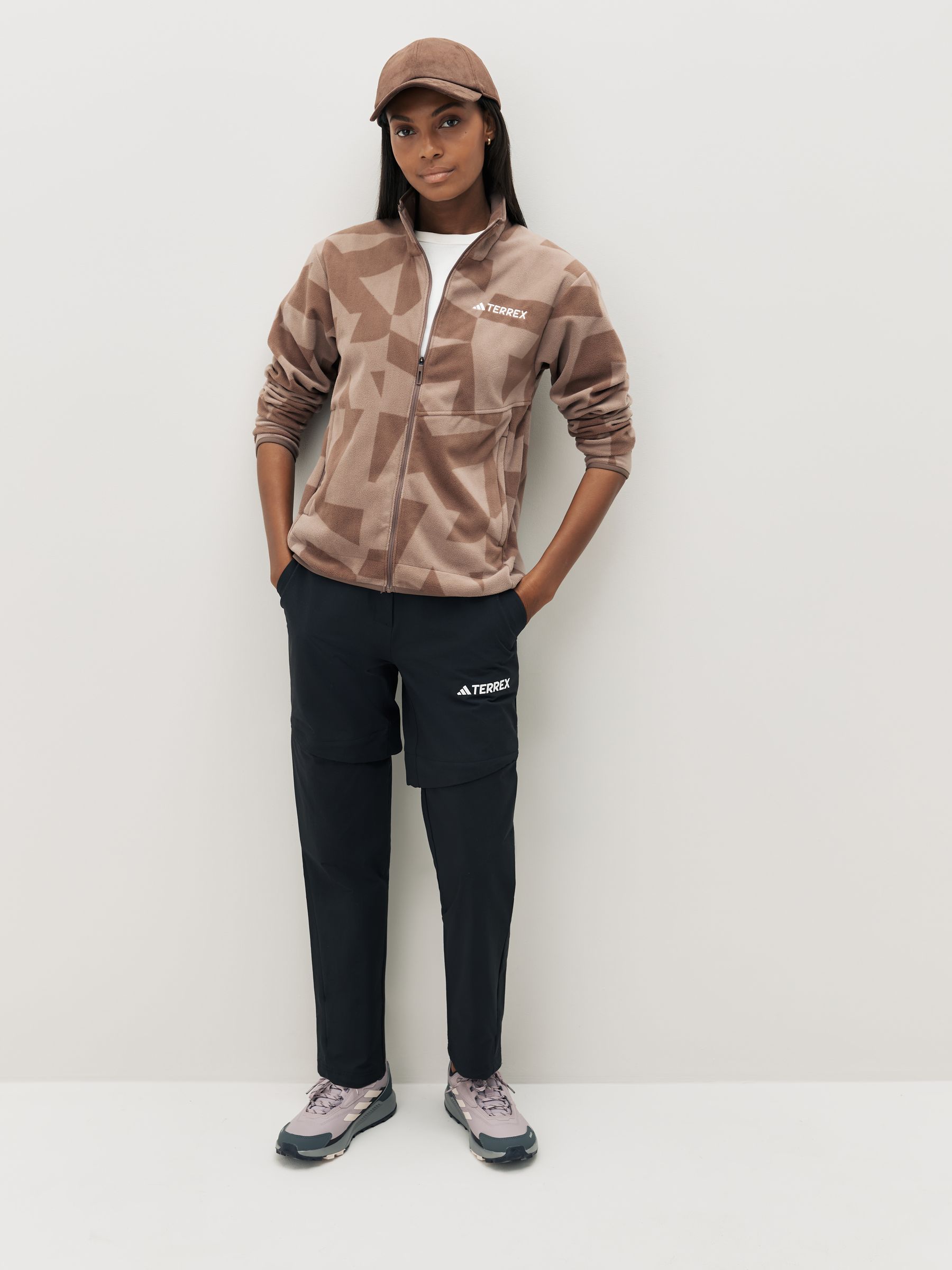 Buy adidas Terrex Black Multi Zip Off Trousers from Next USA