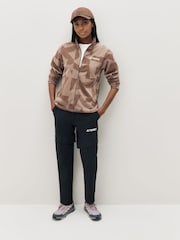 adidas Terrex Black Multi Zip Off Trousers - Image 6 of 7