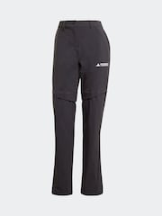 adidas Terrex Black Multi Zip Off Trousers - Image 7 of 7