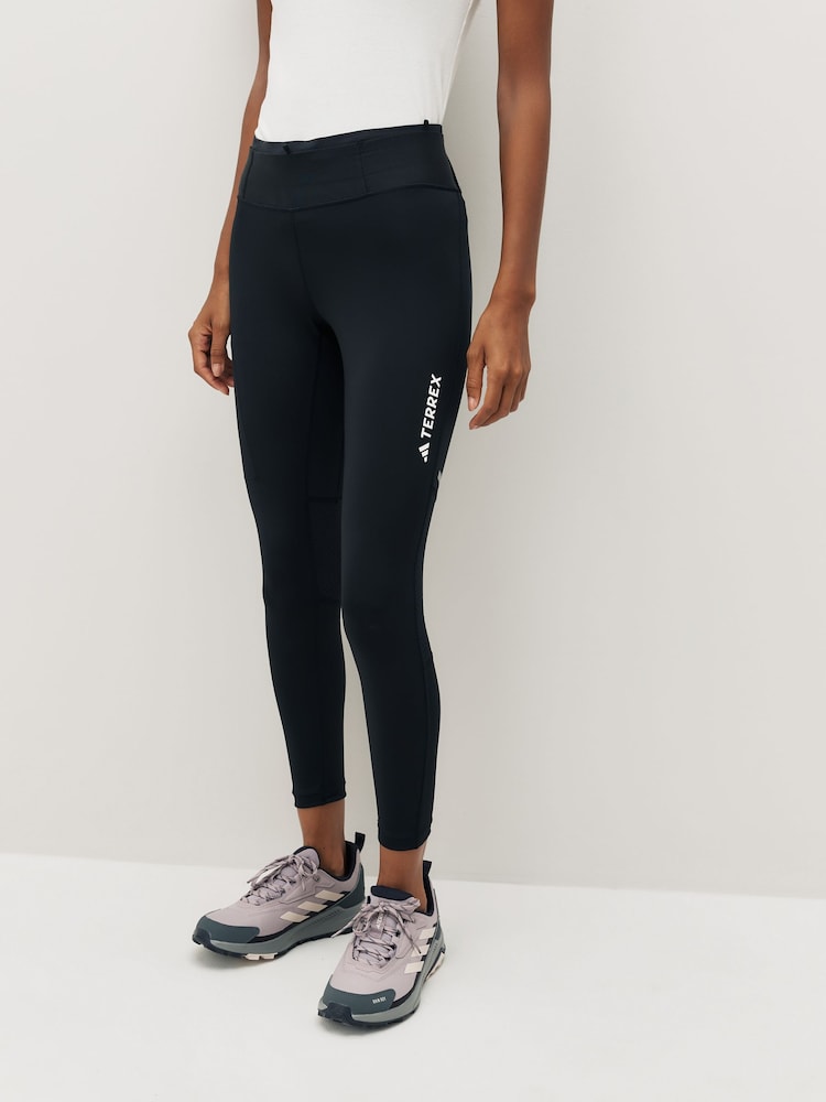 adidas Terrex Black Xperior Trail Running Leggings - Image 1 of 6