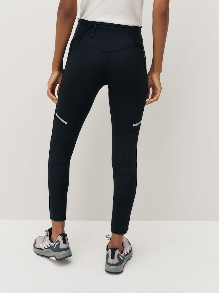 adidas Terrex Black Xperior Trail Running Leggings - Image 2 of 6