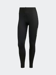 adidas Terrex Black Xperior Trail Running Leggings - Image 6 of 6