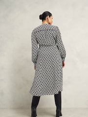 Hobbs Black Zadie Dress - Image 2 of 4