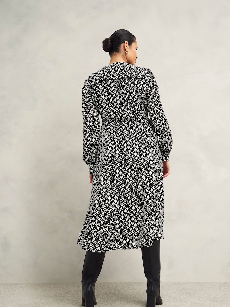 Hobbs Black Zadie Dress - Image 2 of 4