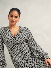 Hobbs Black Zadie Dress - Image 3 of 4