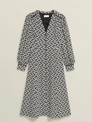 Hobbs Black Zadie Dress - Image 4 of 4
