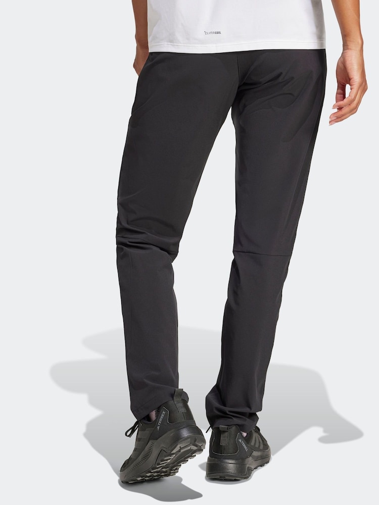 adidas Black Essentials Trousers - Image 2 of 7