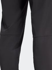 adidas Black Essentials Trousers - Image 5 of 7