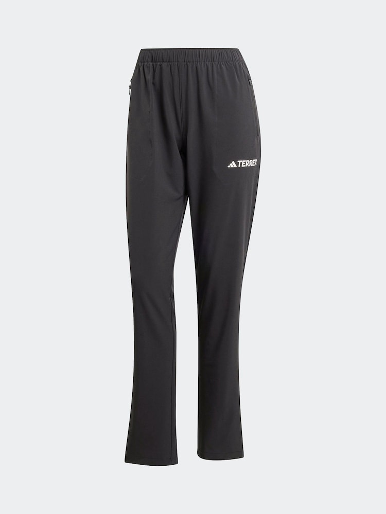 adidas Black Essentials Trousers - Image 7 of 7