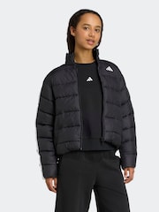 adidas Essentials 3-Stripes Synthetic Down Jacket - Image 3 of 5