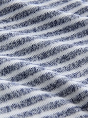 Grey Stripe Cosy Short Pyjamas Set - Image 8 of 8