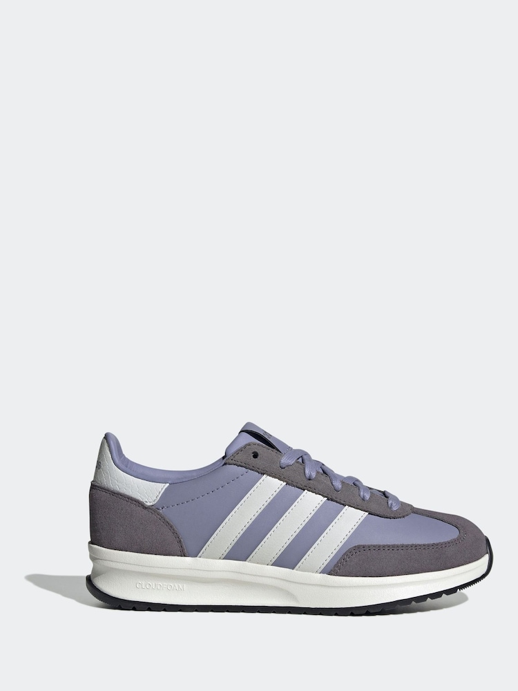 adidas Purple Light Run 72 Trainers - Image 1 of 9