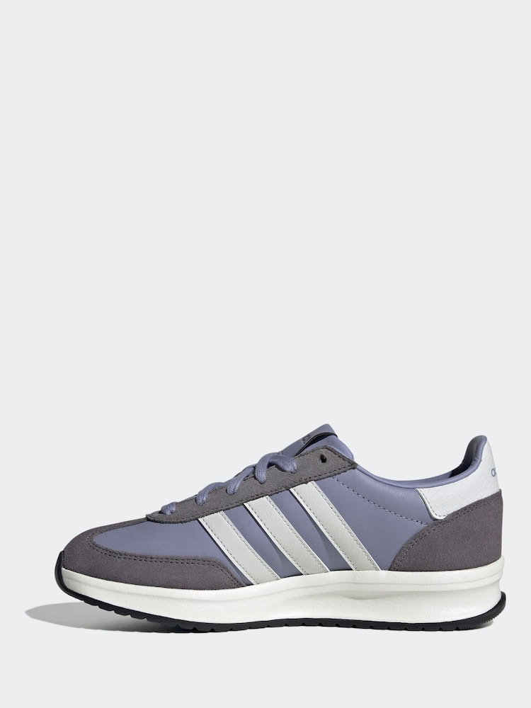adidas Purple Light Run 70s Trainers - Image 2 of 9 adidas Purple Light Run 70s Trainers - Image 2 of 9