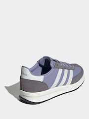 adidas Purple Light Run 72 Trainers - Image 4 of 9