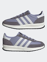adidas Purple Light Run 72 Trainers - Image 5 of 9