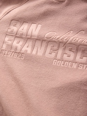 Mocha Brown San Francisco Fleece Full Zip Jacket - Image 9 of 10