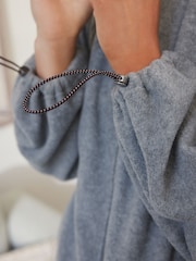 Grey Copenhagen Fleece Full Zip Jacket - Image 6 of 11