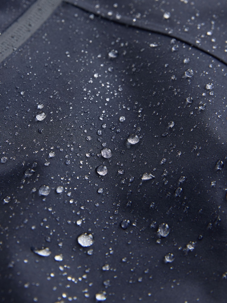 Navy Blue DryTech Waterproof Hooded Jacket - Image 14 of 14 Navy Blue DryTech Waterproof Hooded Jacket - Image 14 of 14