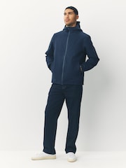 Azul marino - DryTech Waterproof Hooded Jacket - Imagen 2 de 7