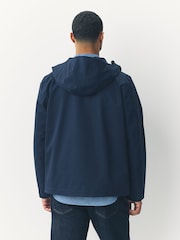 Azul marino - DryTech Waterproof Hooded Jacket - Imagen 3 de 7