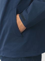 Azul marino - DryTech Waterproof Hooded Jacket - Imagen 6 de 7