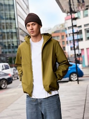 Olive Green DryTech Waterproof Hooded Jacket - Image 1 of 19