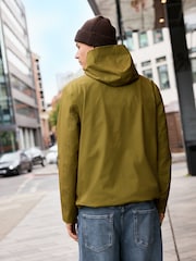Olive Green DryTech Waterproof Hooded Jacket - Image 10 of 19