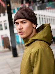Olive Green DryTech Waterproof Hooded Jacket - Image 11 of 19