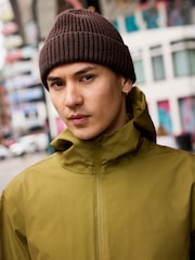 Olive Green DryTech Waterproof Hooded Jacket - Image 12 of 19