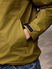 Olive Green DryTech Waterproof Hooded Jacket - Image 13 of 19