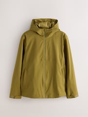 Olive Green DryTech Waterproof Hooded Jacket - Image 14 of 19