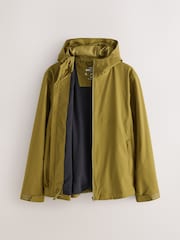 Olive Green DryTech Waterproof Hooded Jacket - Image 15 of 19