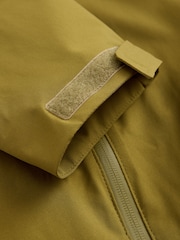 Olive Green DryTech Waterproof Hooded Jacket - Image 16 of 19