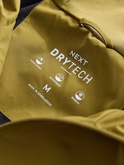 Olive Green DryTech Waterproof Hooded Jacket - Image 17 of 19