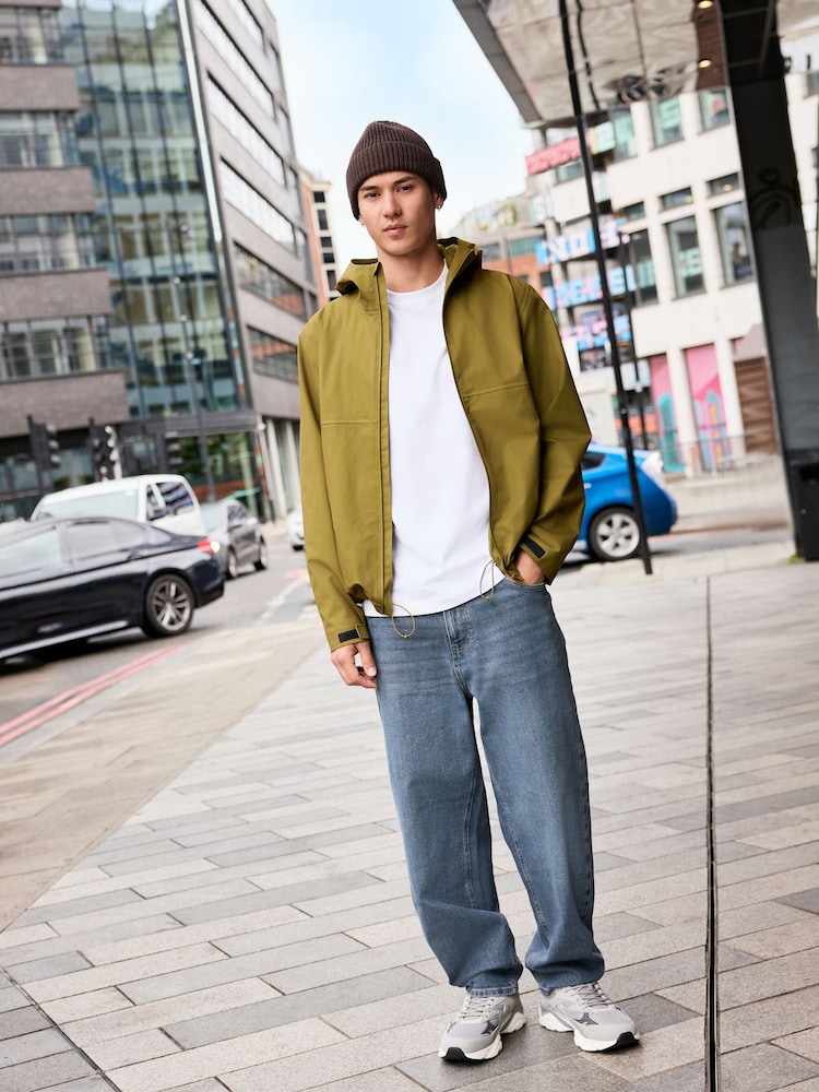 Olive Green DryTech Waterproof Hooded Jacket - Image 2 of 19