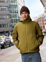Olive Green DryTech Waterproof Hooded Jacket - Image 3 of 19