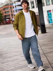Olive Green DryTech Waterproof Hooded Jacket - Image 4 of 19