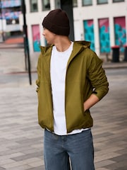 Olive Green DryTech Waterproof Hooded Jacket - Image 5 of 19