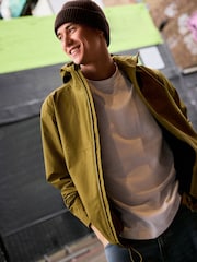 Olive Green DryTech Waterproof Hooded Jacket - Image 6 of 19