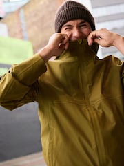 Olive Green DryTech Waterproof Hooded Jacket - Image 7 of 19